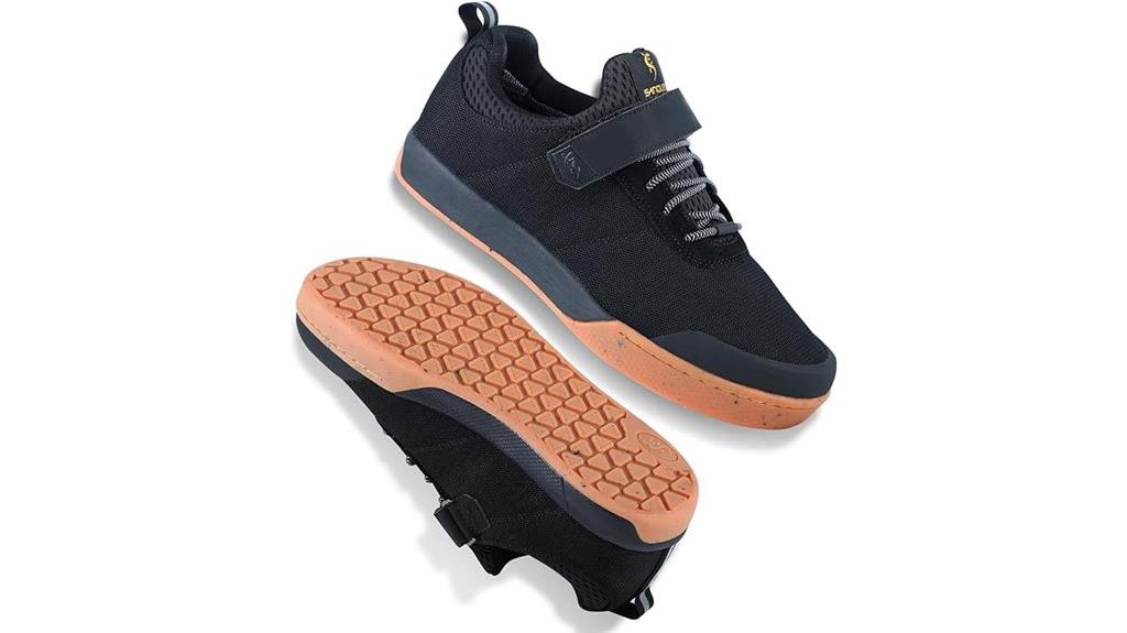 men s mtb shoe closure