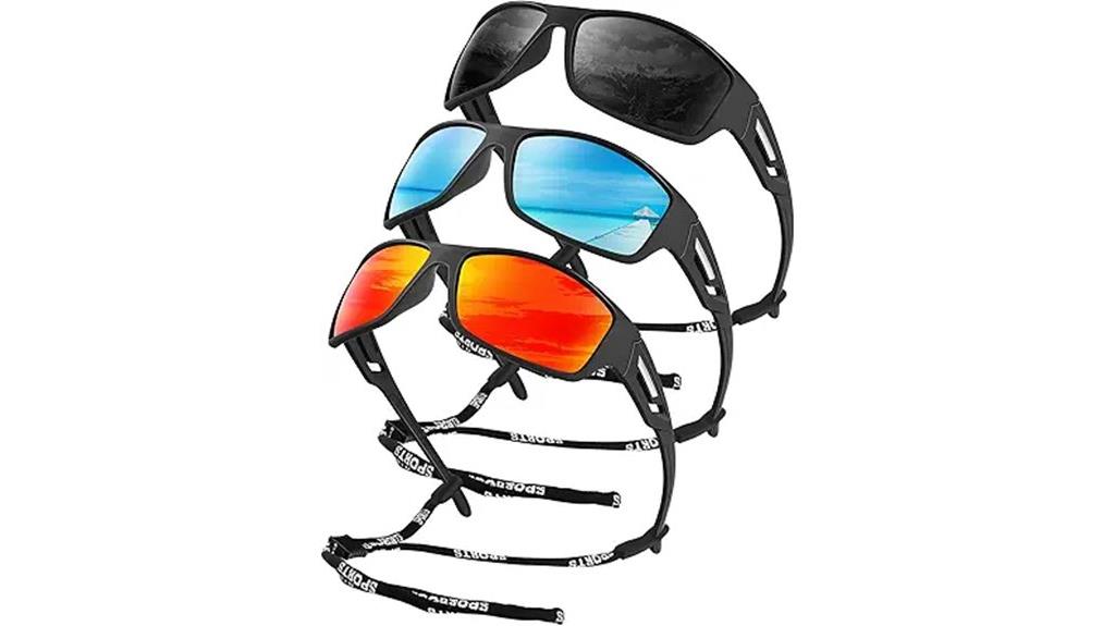men s polarized sports sunglasses