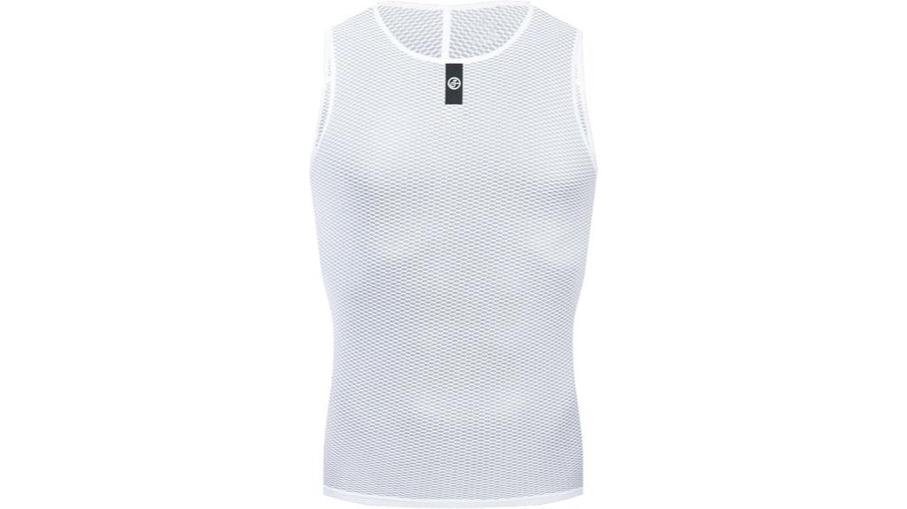 men s sleeveless cycling jersey