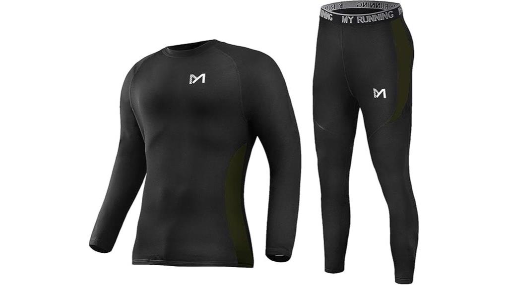 men s sporty thermal underwear