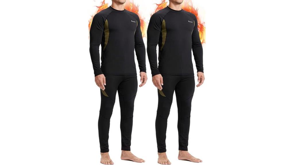 men s thermal underwear pack