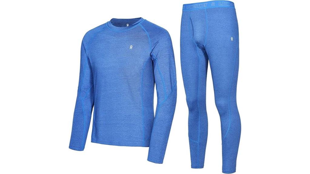 men s thermal underwear set