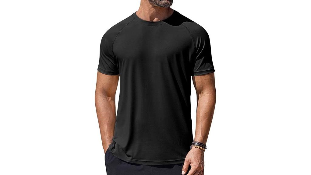 men s upf 50 swim shirt