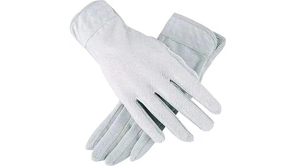 men s uv protection gloves