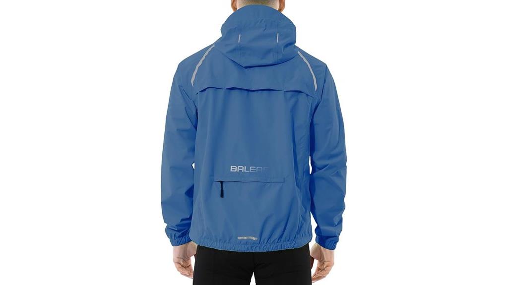 men s waterproof windbreaker jacket