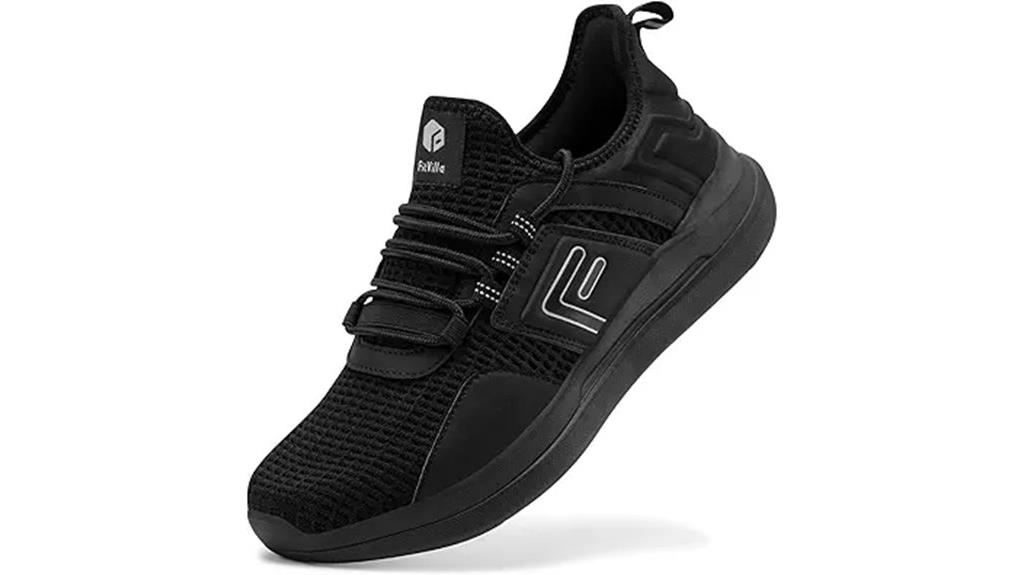 men s wide running sneakers