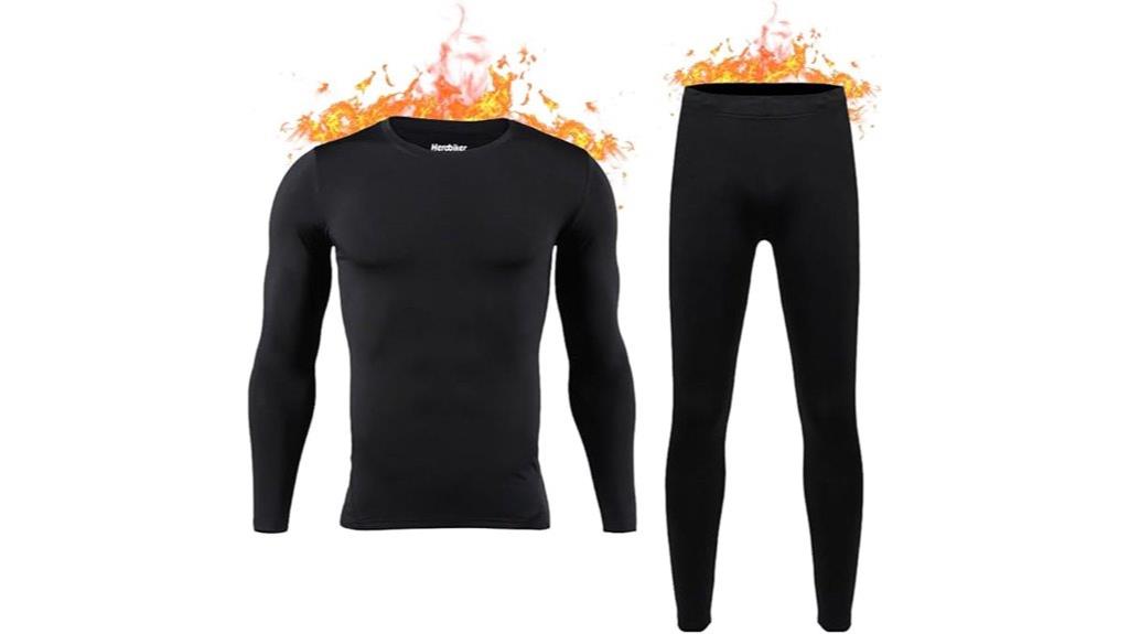 men s winter thermal set