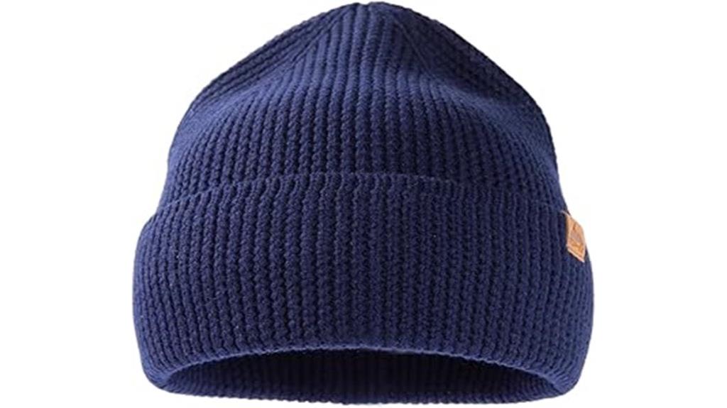 merino wool cuffed beanie