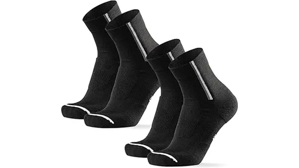 merino wool cycling socks