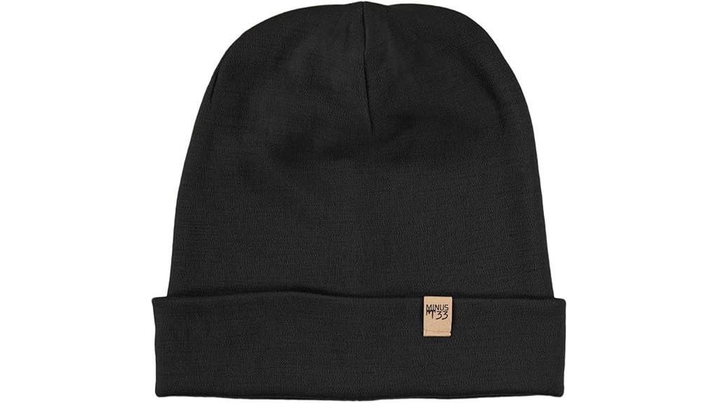 merino wool winter hat
