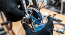 mess free brake fluid bleeding