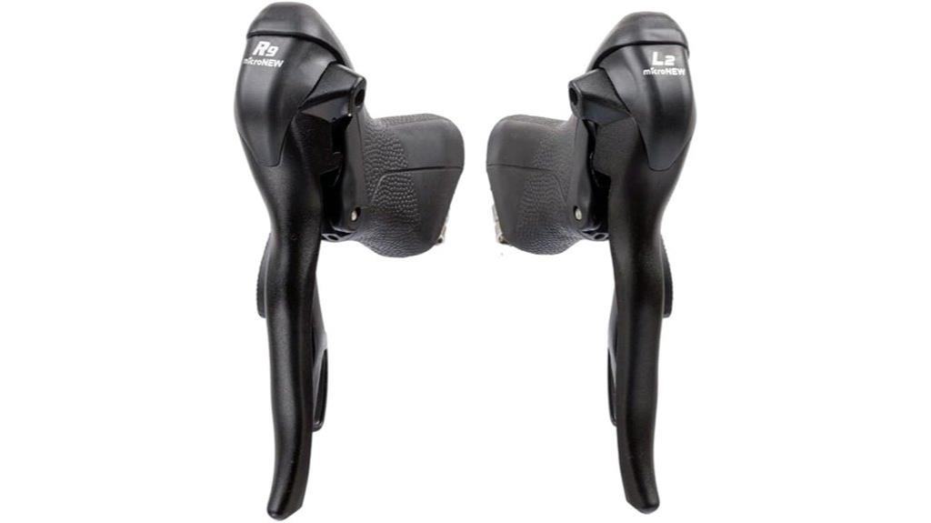 micronew 2x9 speed shifters