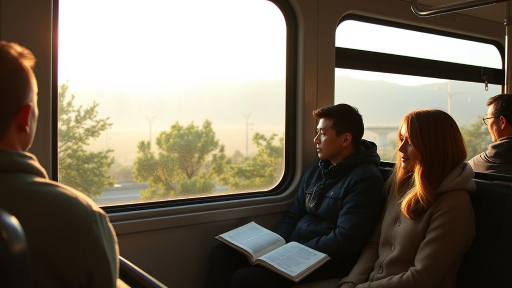 mindful commuting activities enhance well being