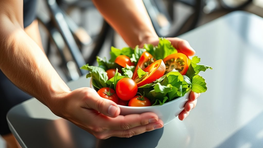 mindful cycling nutrition strategies