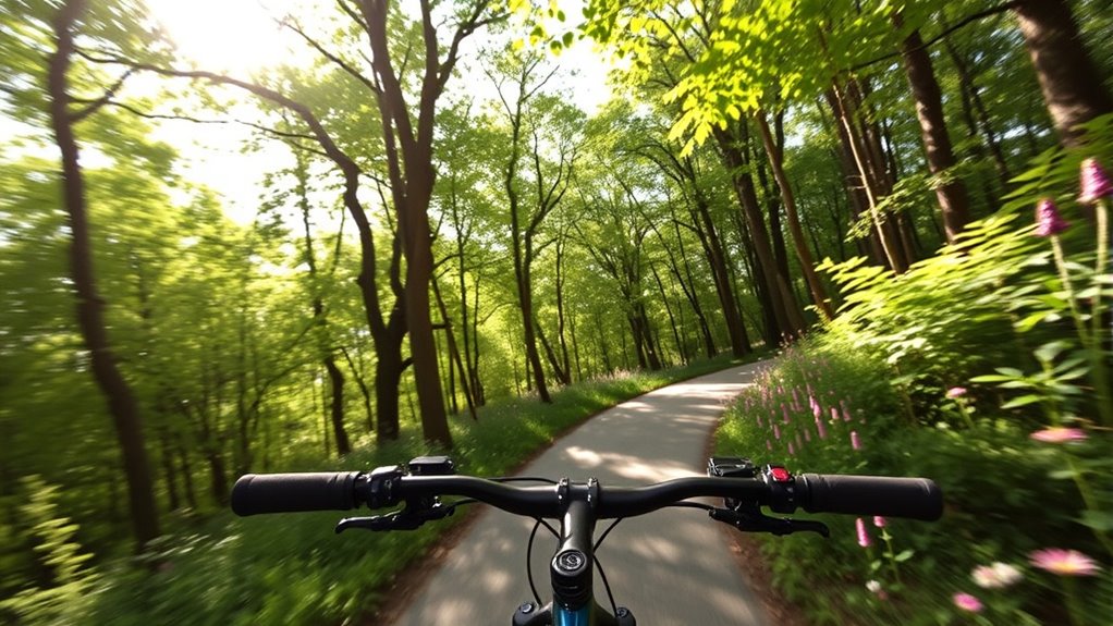 mindful cycling posture awareness