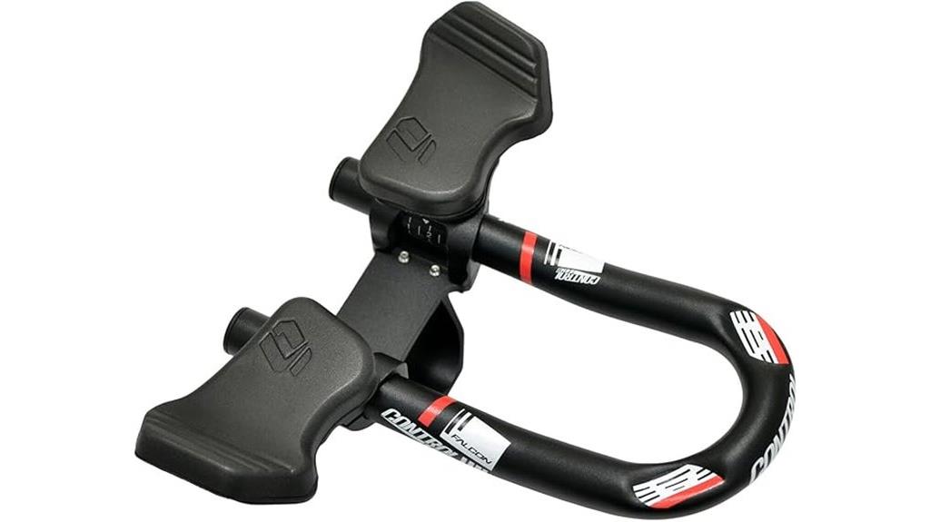 mini clip on aerobar