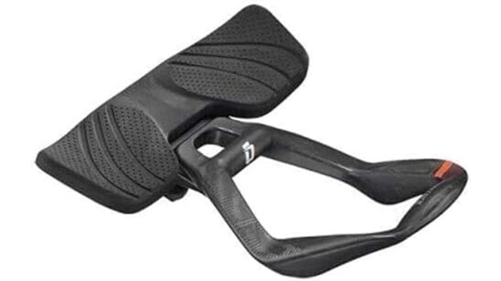 mini clip on carbon aerobar
