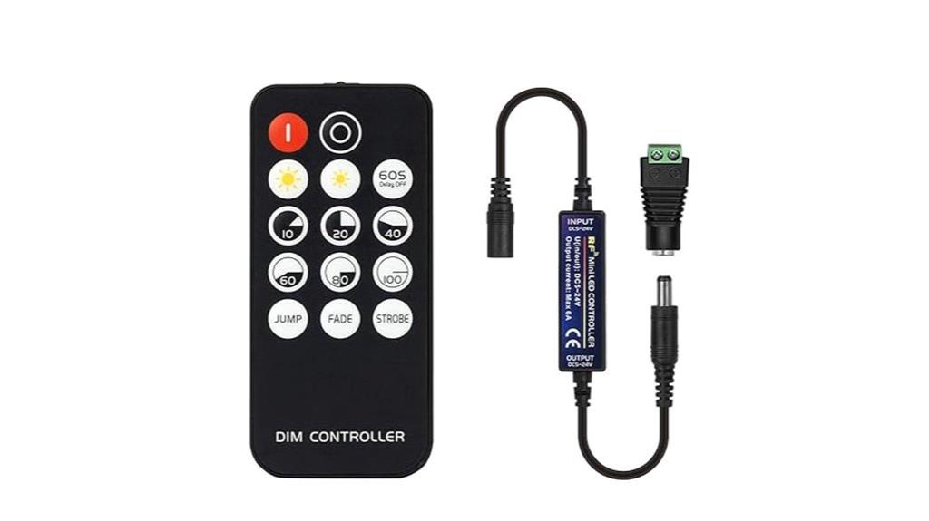 mini rf dimmer controller