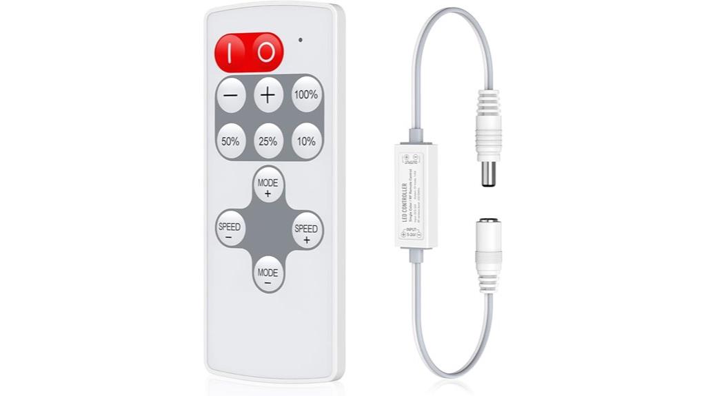 mini rf remote control