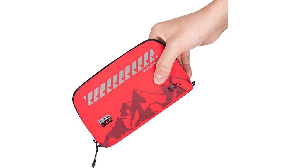 mini waterproof first aid