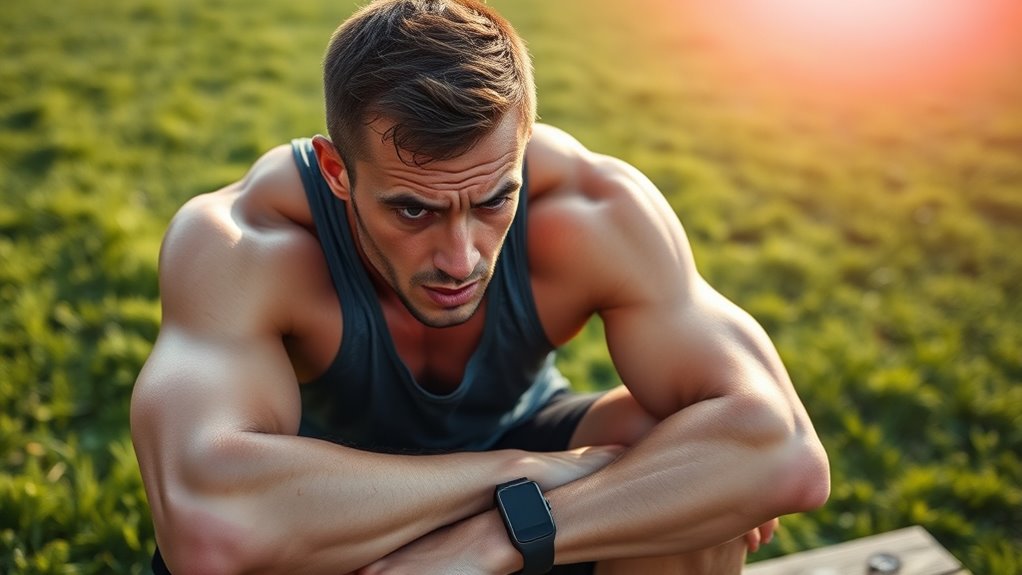 monitor signs of overtraining