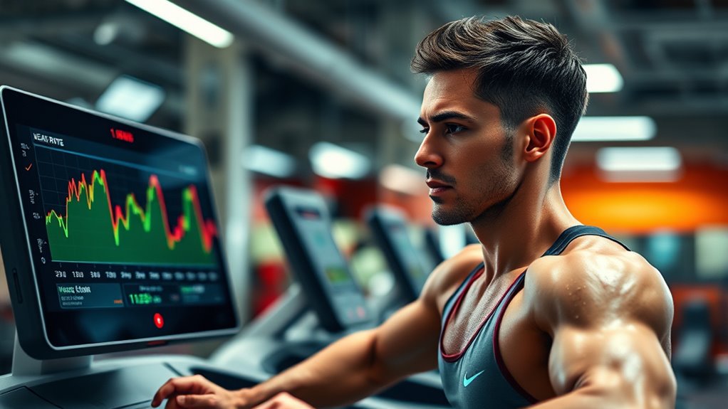 monitor training performance fluctuations