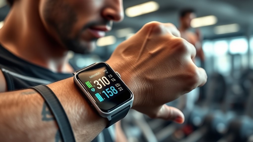 monitor workout recovery indicators