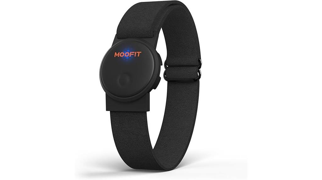 moofit hw401 heart rate monitor