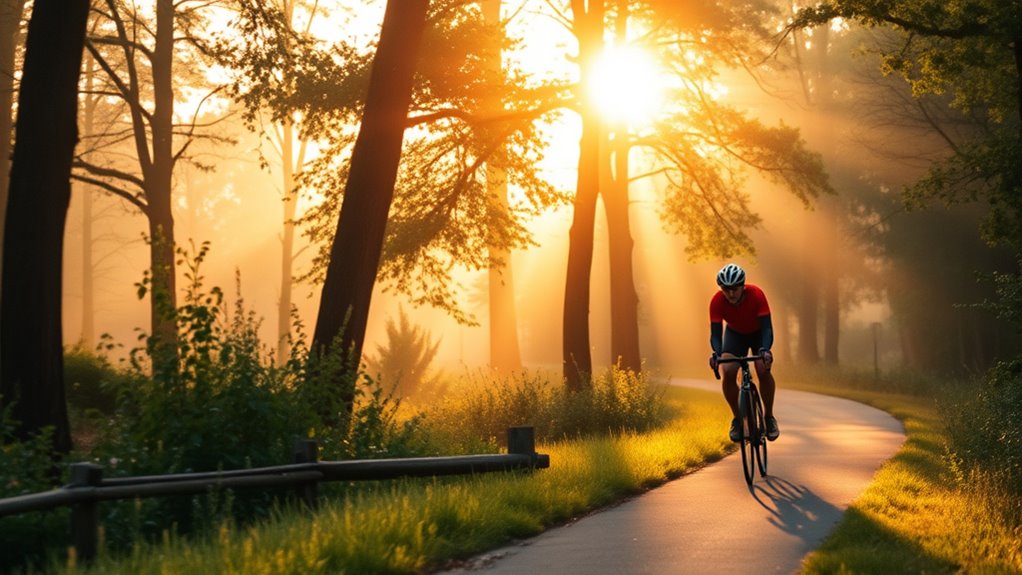 morning exercise boosts brain chemistry