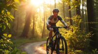morning rides boost daily focus