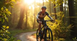 morning rides boost daily focus