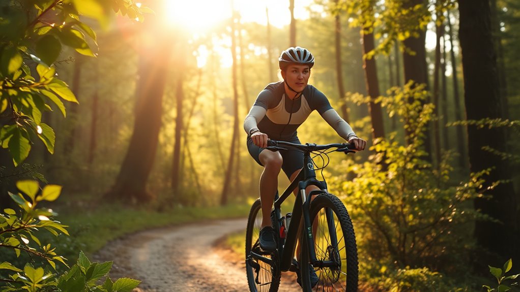 morning rides boost daily focus