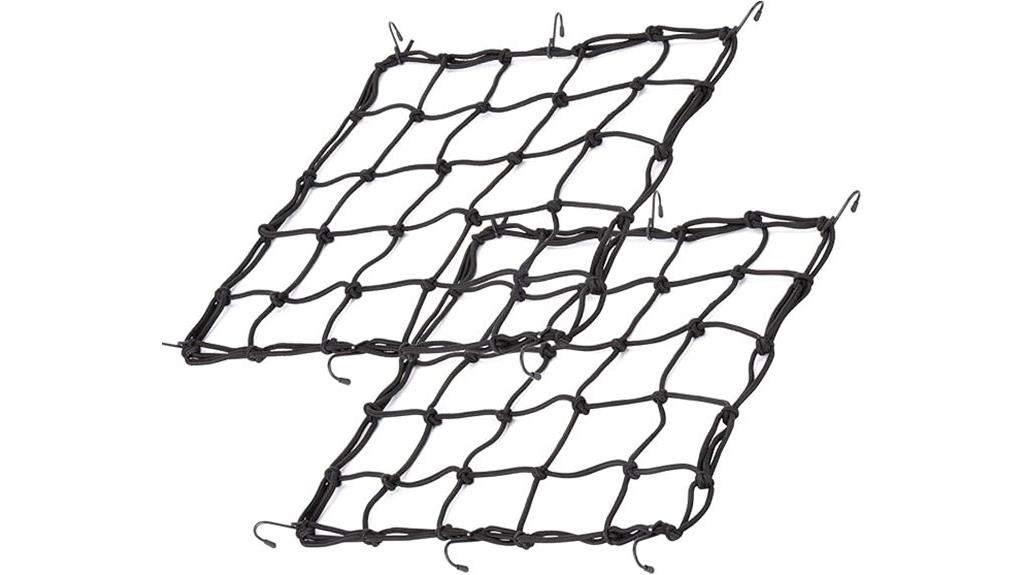 motorcycle atv cargo net