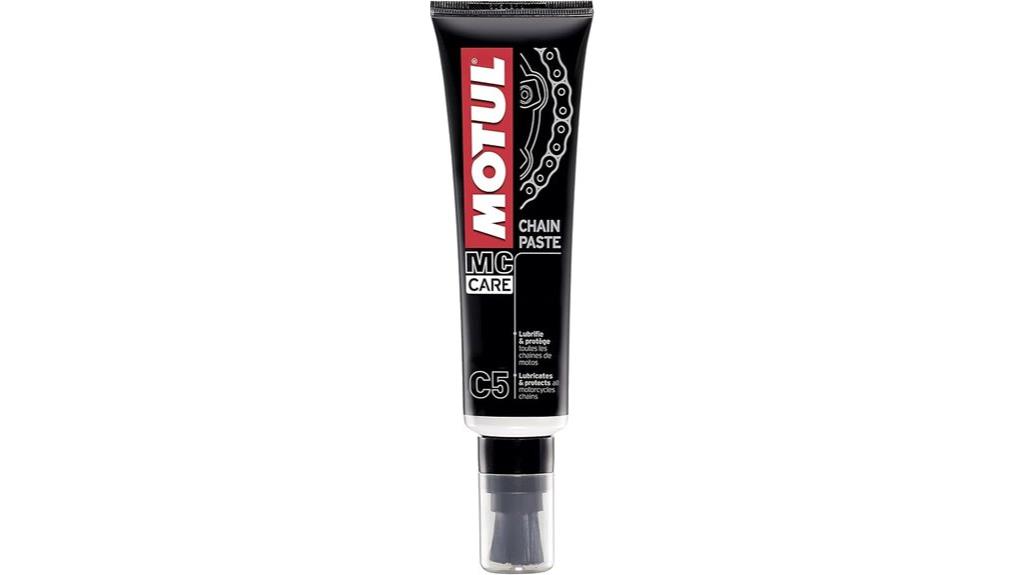 motorcycle chain lubricant