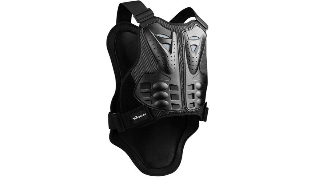 motorcycle chest protector adult