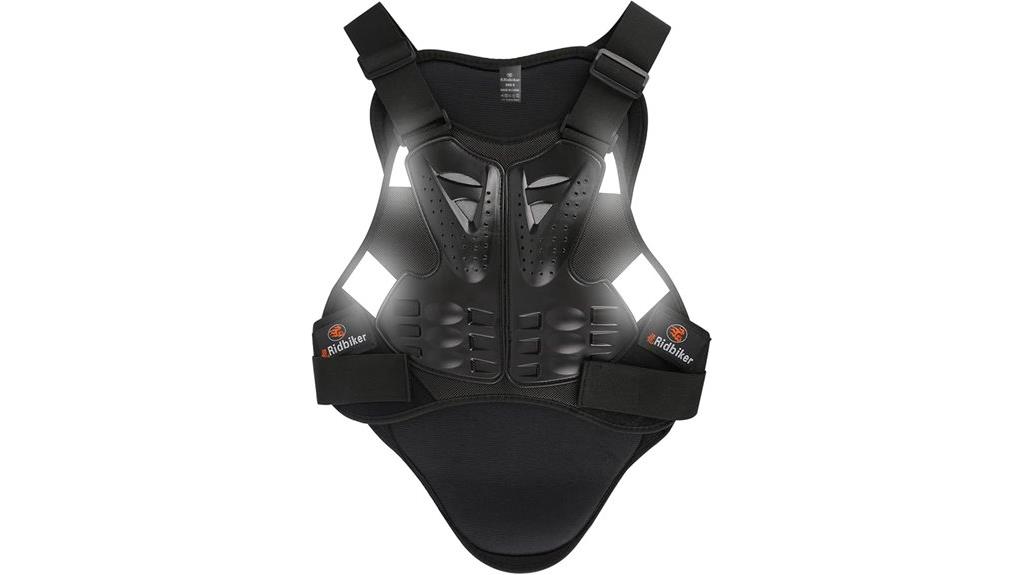 motorcycle chest protector armor