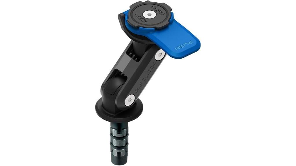 motorcycle fork mount adapter