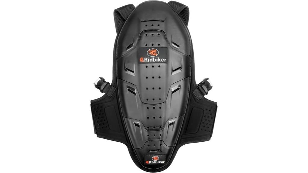 motorcycle spine body armor