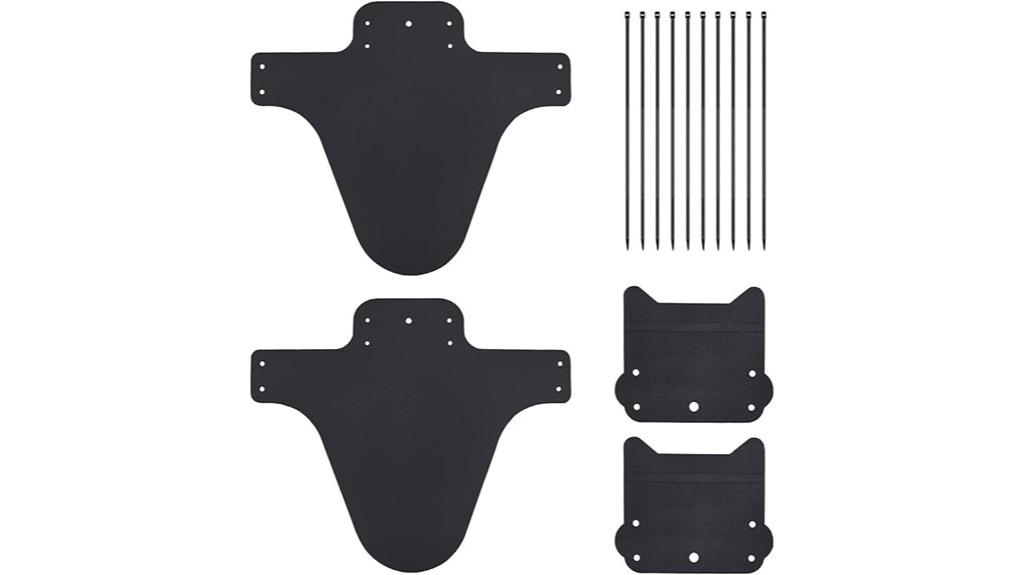 mountain bike fender set