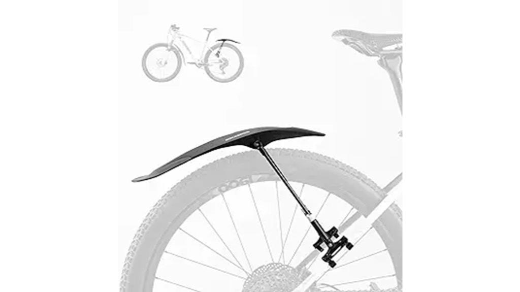 mountain bike fender set