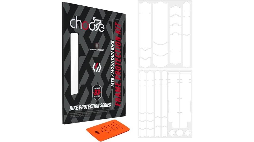 mountain bike frame protection