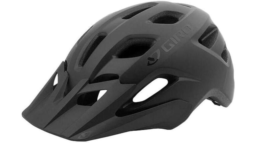 mountain bike helmet large