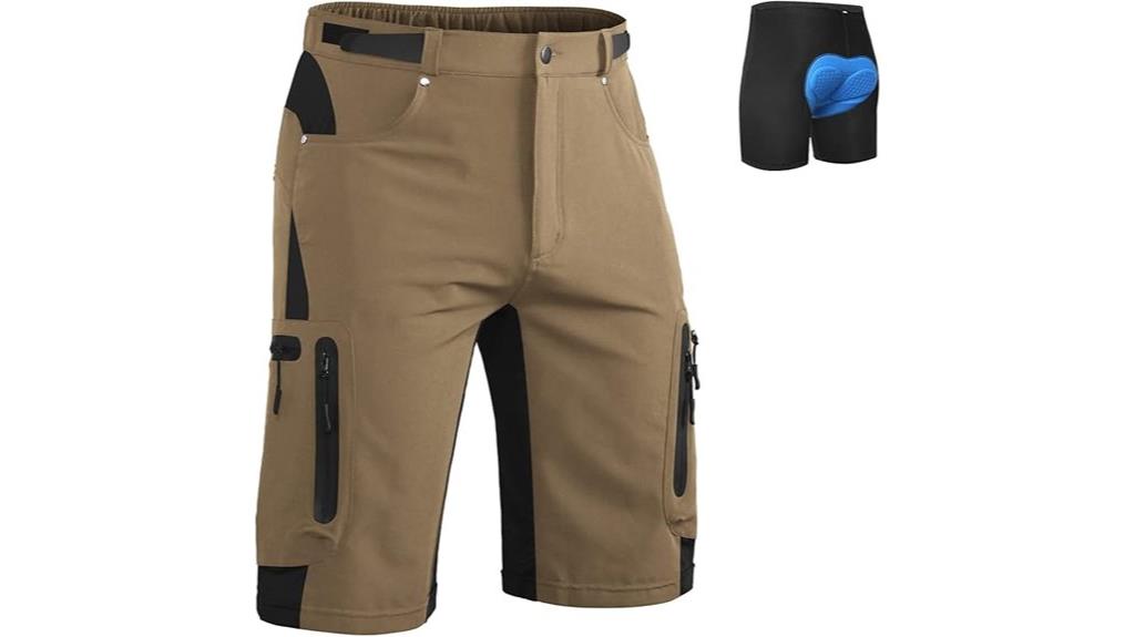 mountain bike padded shorts