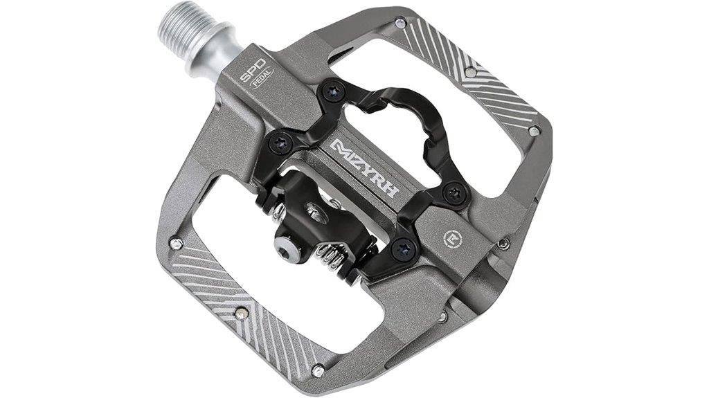 mountain bike pedal cleats