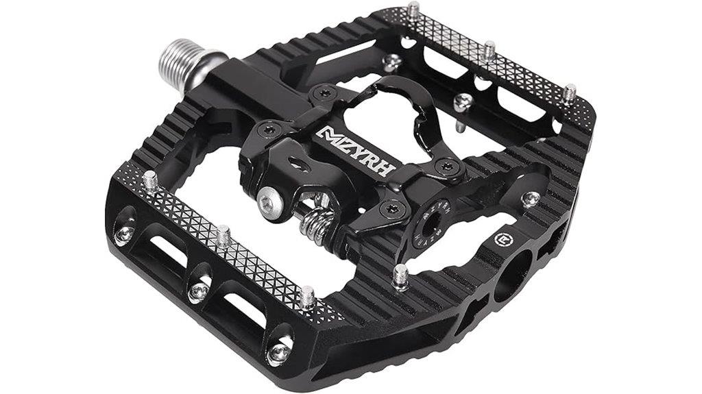 mountain bike pedal cleats