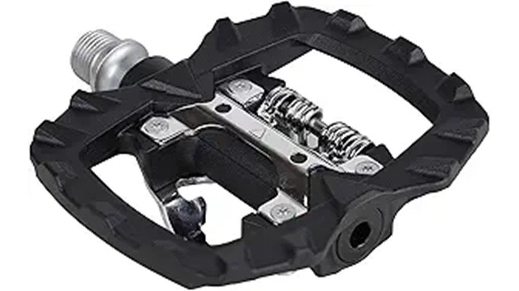 mountain bike pedal compatibility