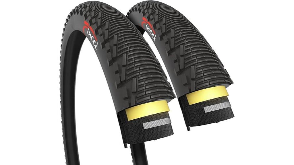 mountain bike puncture resistant tires