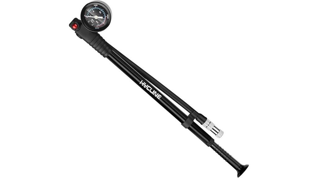 mountain bike shock pump