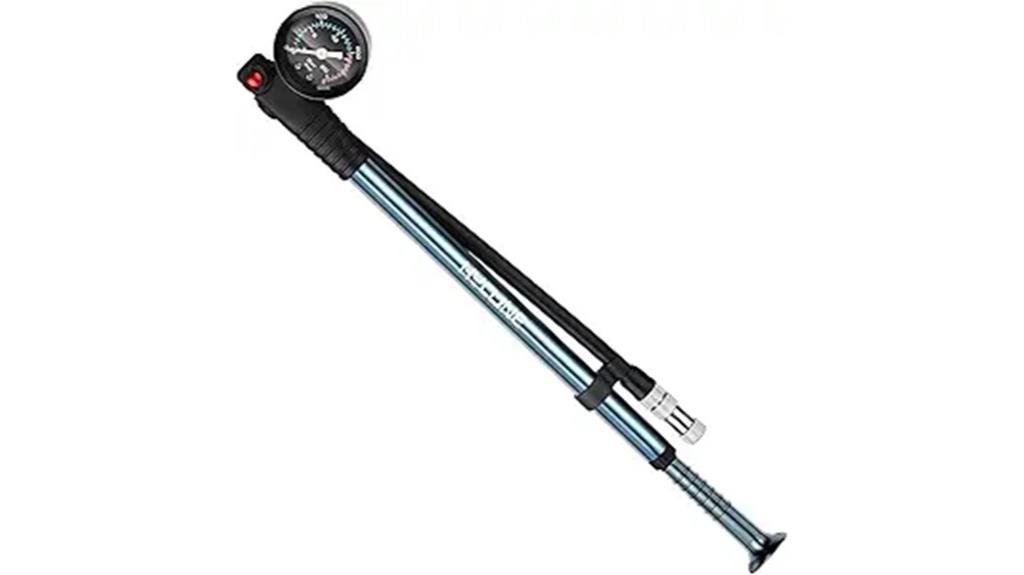 mountain bike shock pump