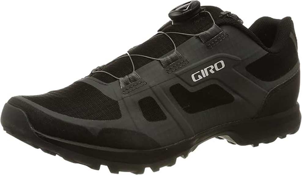 mountain bike shoe